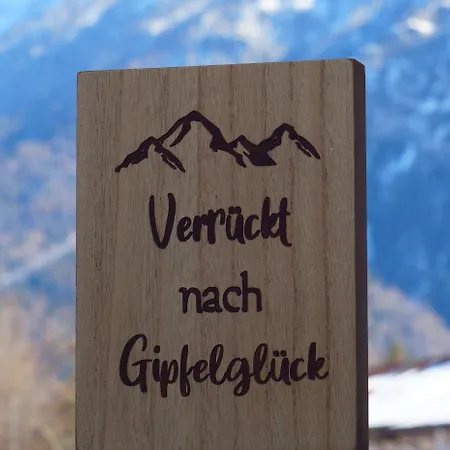 Apartmán Im Spatzennest *